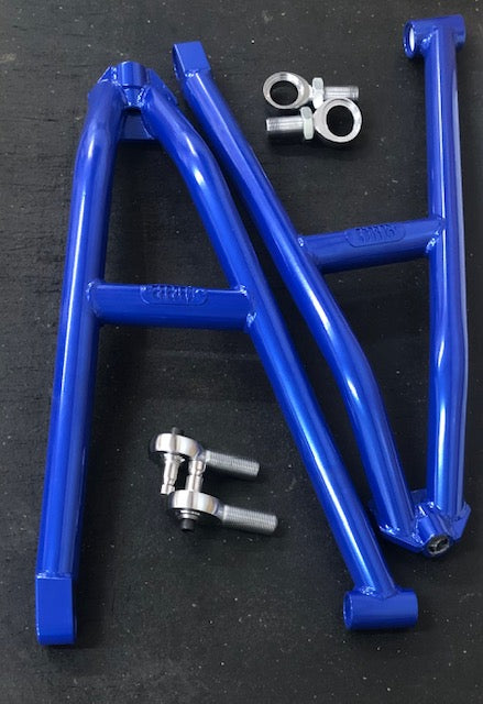 ARCHED ADJUSTABLE BALL JOINT OR HEIM LOWERS – TURBO S