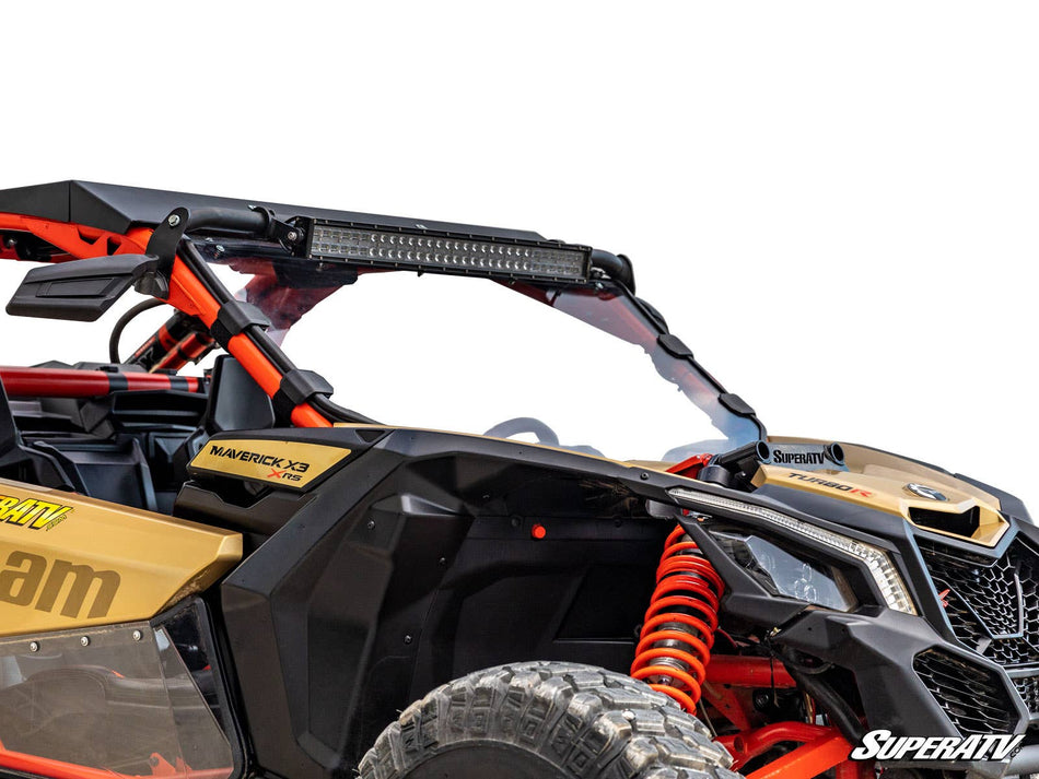 Can-Am OnX6+ LED 10 Inch Shock Mount Light Bar Kit - Can-Am 2017