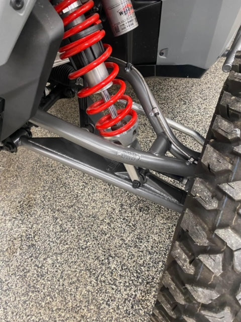 Pro R With Wheel Off PRO R STEERING/ SUSPENSION – Twisted Axle Offroad
